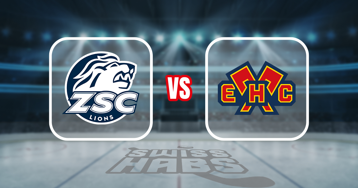 Teamaufstellung und nicht verfügbare Spieler für das Spiel Zürich vs. Biel